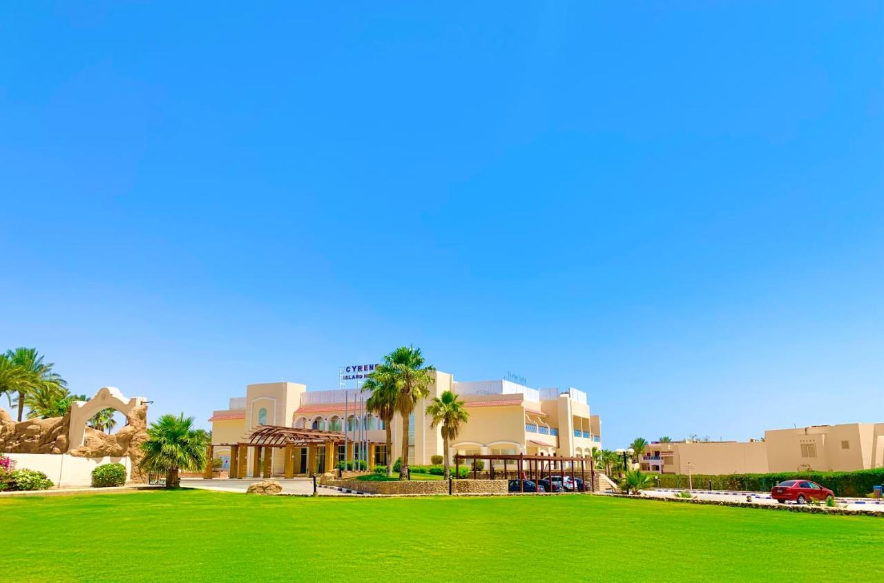 Ivy Cyrene Island Aqua Park Resort (Adults Only) Sharm El-Sheikh Exterior foto