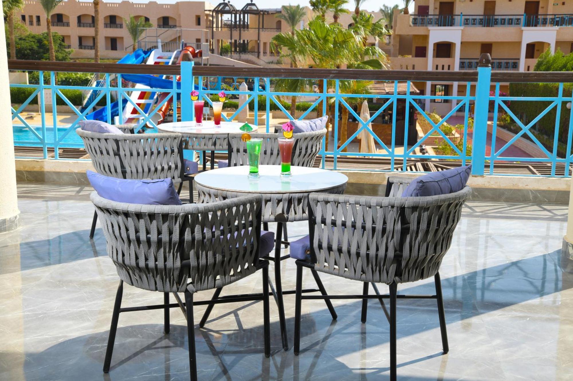 Ivy Cyrene Island Aqua Park Resort (Adults Only) Sharm El-Sheikh Exterior foto