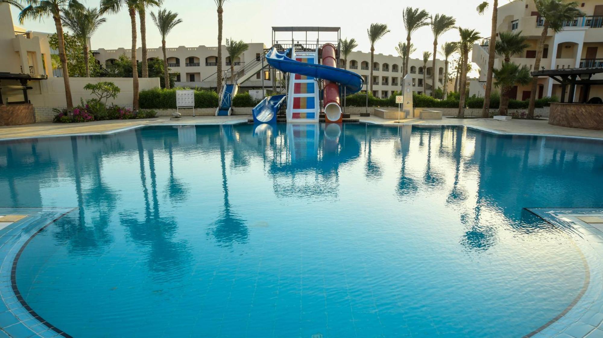 Ivy Cyrene Island Aqua Park Resort (Adults Only) Sharm El-Sheikh Exterior foto