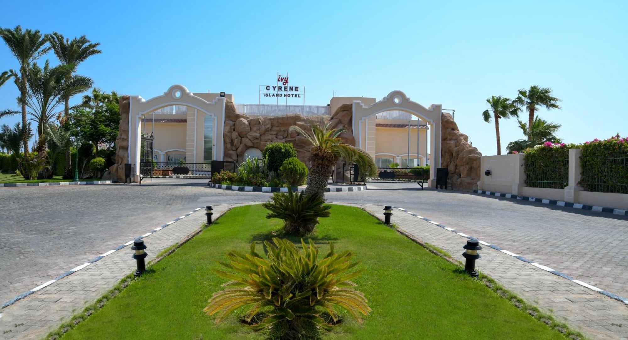 Ivy Cyrene Island Aqua Park Resort (Adults Only) Sharm El-Sheikh Exterior foto