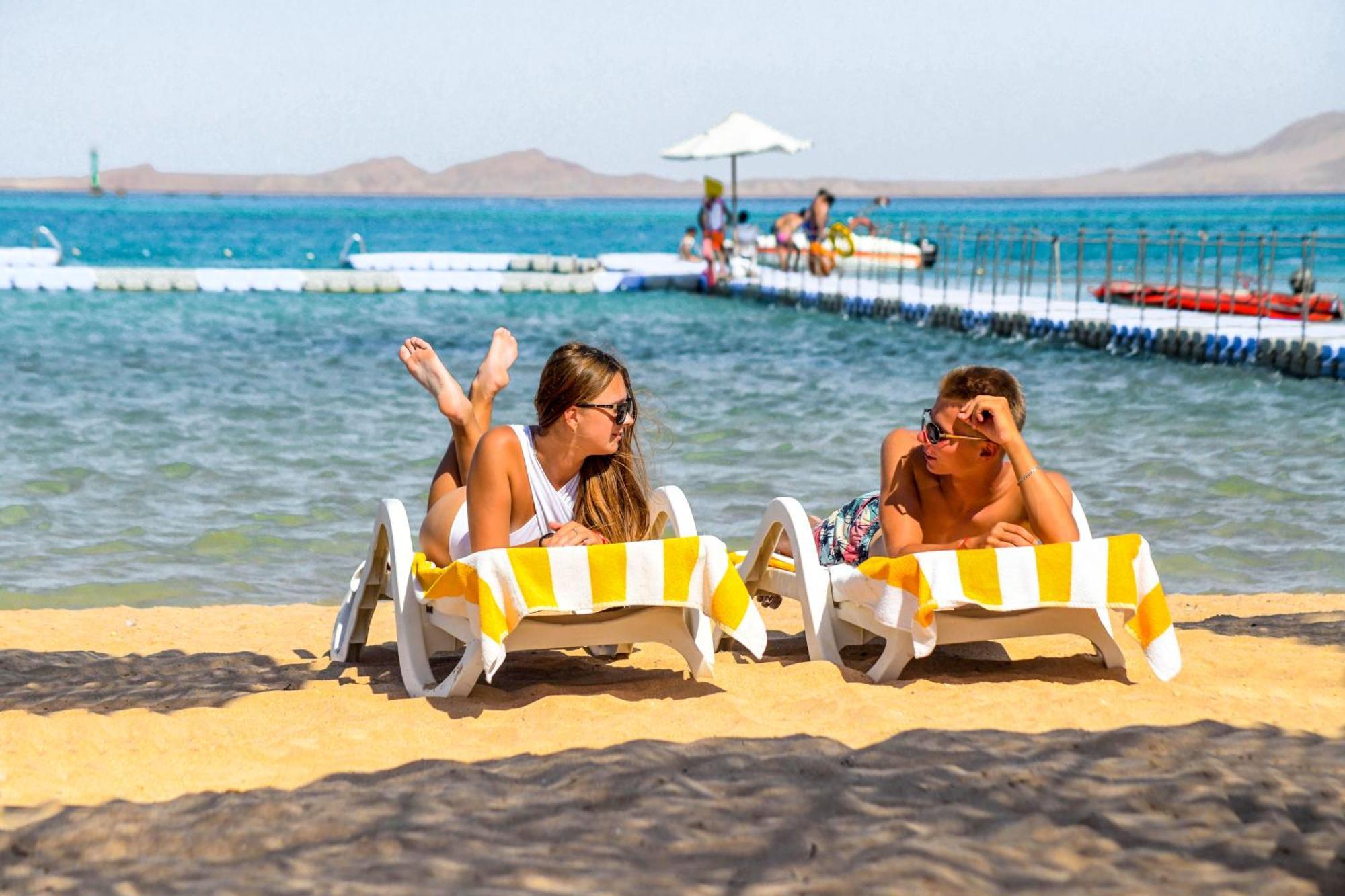 Ivy Cyrene Island Aqua Park Resort (Adults Only) Sharm El-Sheikh Exterior foto