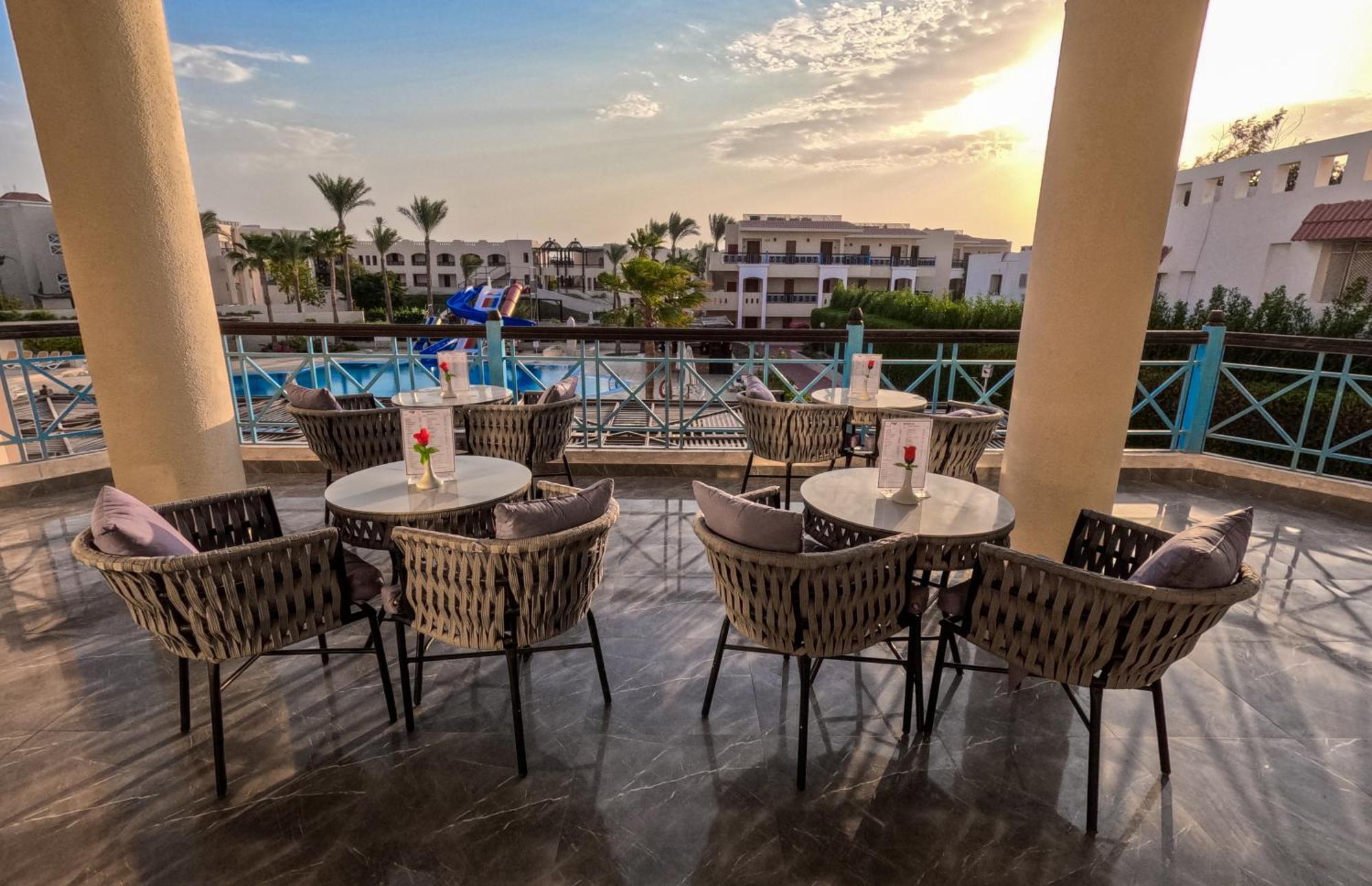 Ivy Cyrene Island Aqua Park Resort (Adults Only) Sharm El-Sheikh Exterior foto