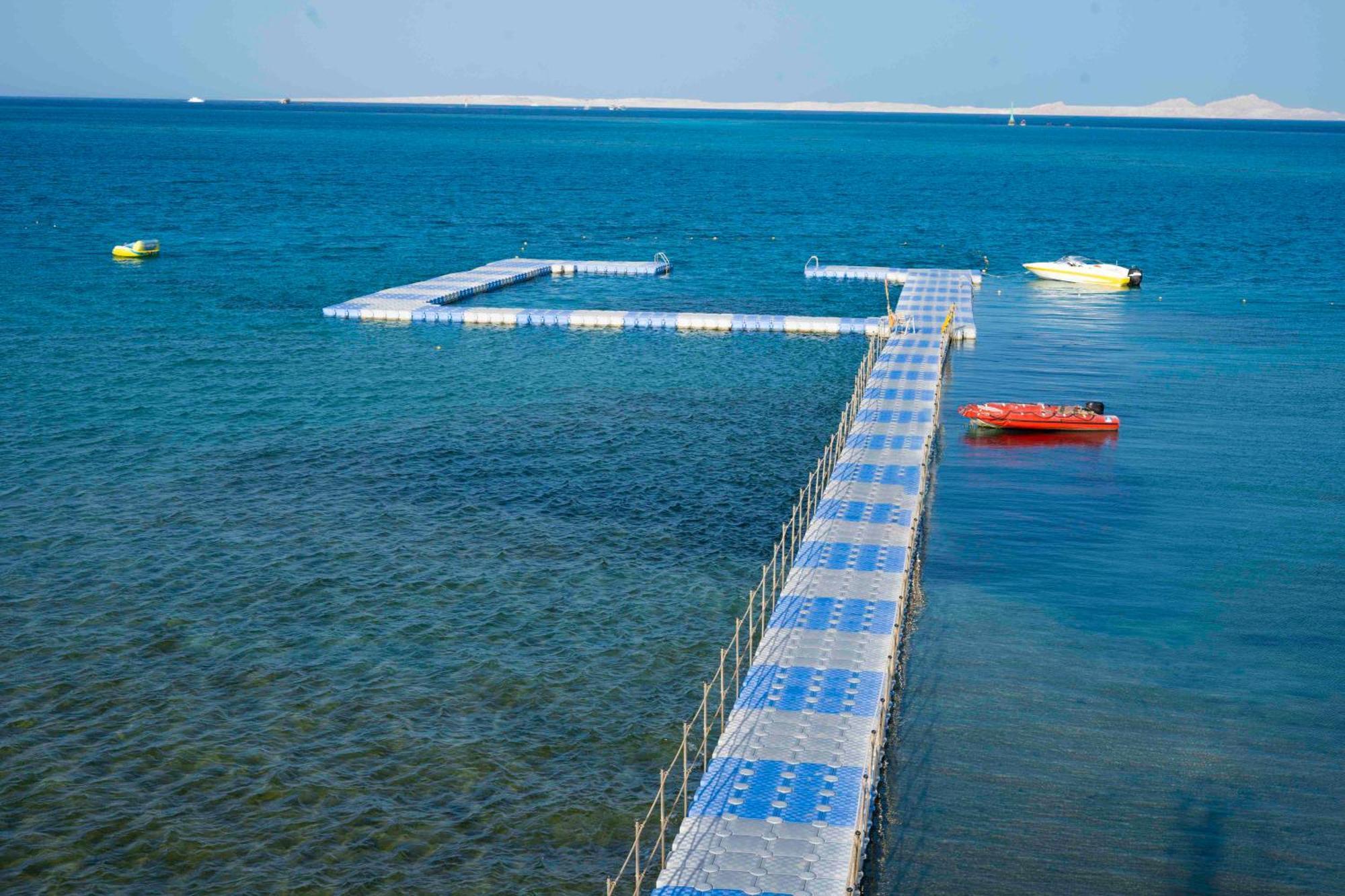 Ivy Cyrene Island Aqua Park Resort (Adults Only) Sharm El-Sheikh Exterior foto