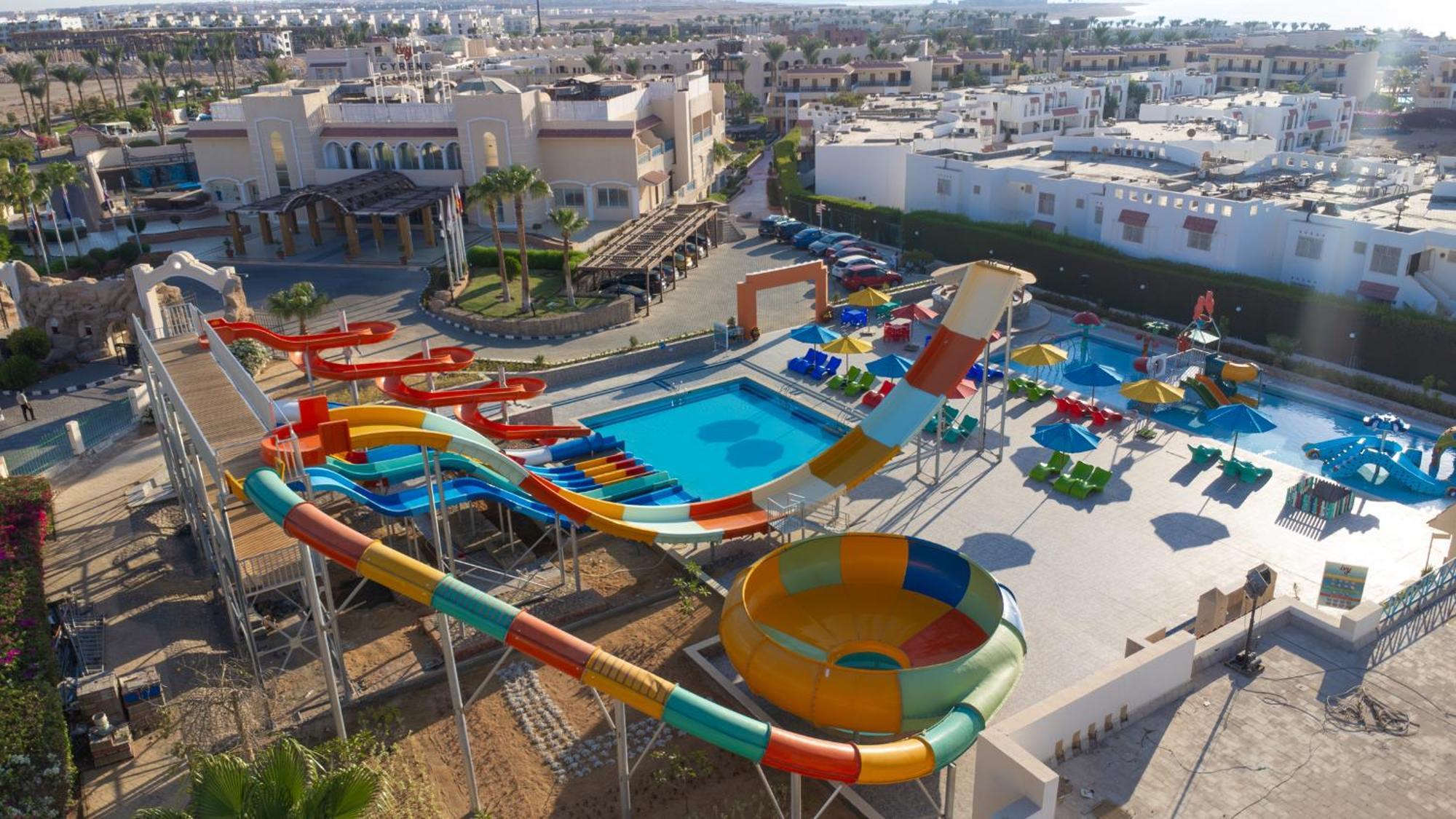 Ivy Cyrene Island Aqua Park Resort (Adults Only) Sharm El-Sheikh Exterior foto